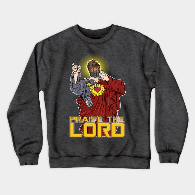 Praise The Lord Crewneck Sweatshirt by myohmy_Design